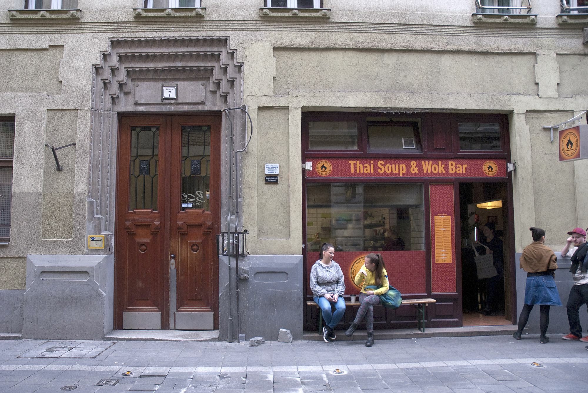 K7-3 Kazinczy Apartment Budapest Exterior foto